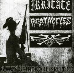 Irritate : 3-Way Grindcore Split CD